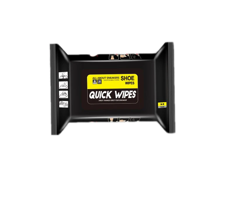 Disposable Travel Removes Dirt, Stains Portable Quick Cleaning towel shoes Sneaker Wipes