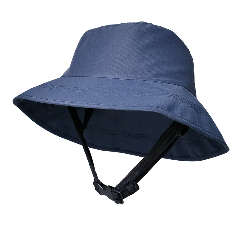 ALLCH Customized Nylon Surf Bucket Hat Fishing Waterproof Bonnie Bucket Hats Fashion Surfing Cap Chin Strap