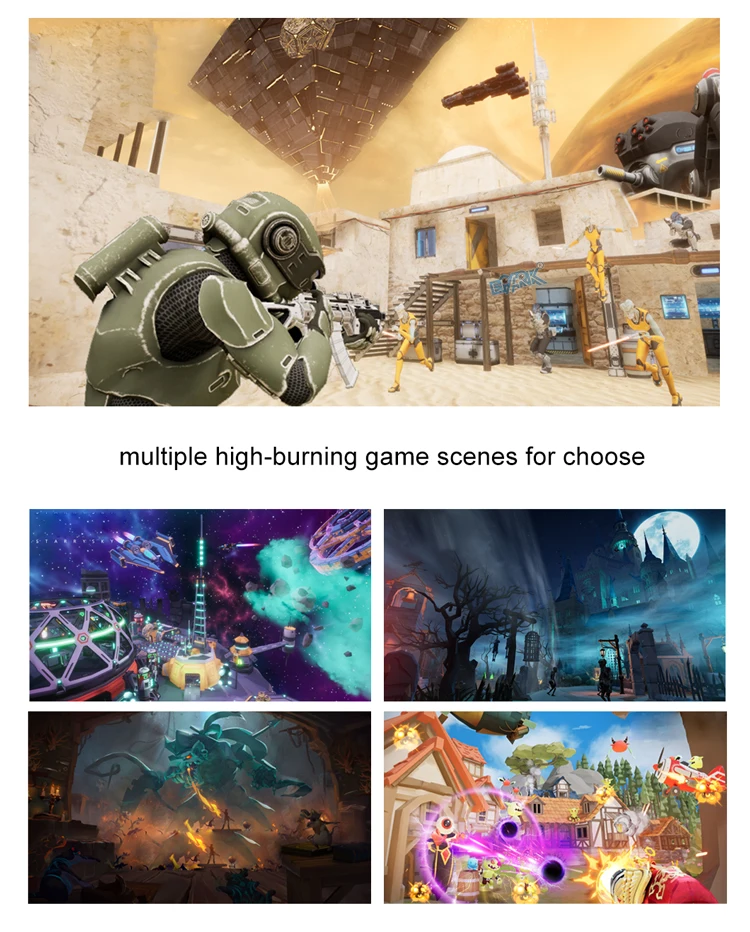 Amusement Park Single Player Vr Space Walking Virtual Reality Self Service Vr Game Machine