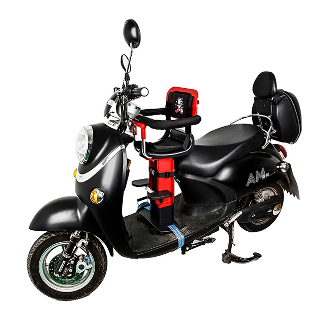 
Wholesale High Quality Red PP Electric Bicycle Front Child Seat 