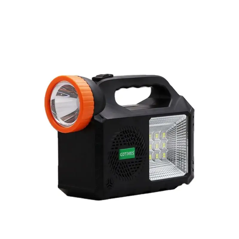 Portable home solar lighting system solar panel with lights All In One kit save Energy Storage lighting System