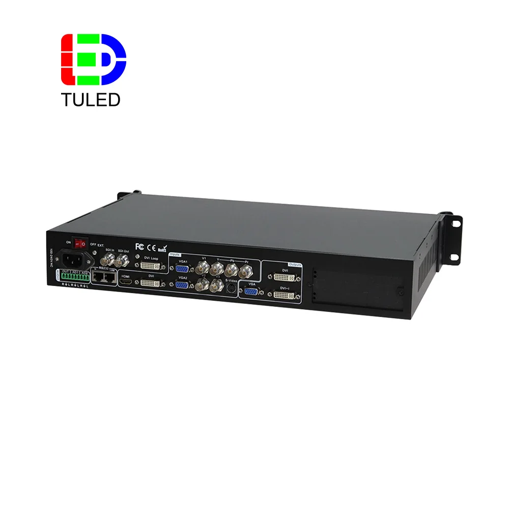 VDWall LED Display LVP615s HD Full Color Video Processor Supports Wireless Projection Via WIFI