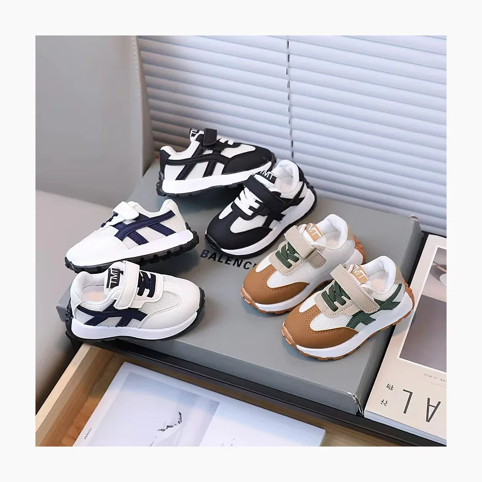 2024 летние модные повседневные кроссовки для мальчиков и