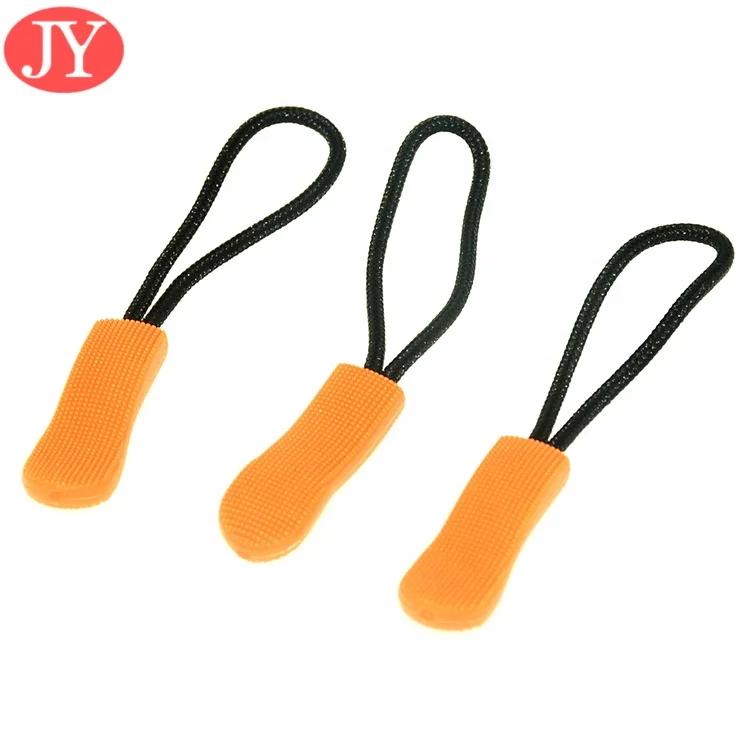 5# Zip Puller Custom Color Coil Zipper Non Lock Zip Runner With Water Drop Puller