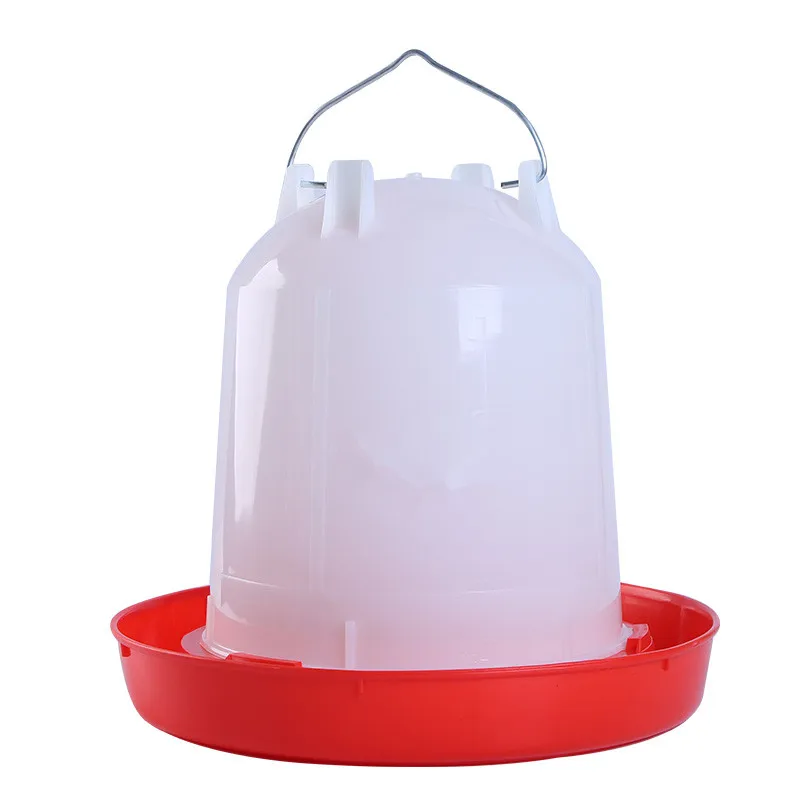 Hot Sale 3L Plastic Bird Drinkers New Condition Poultry Chicken Water Drinkers Core Animal Drinkers Component
