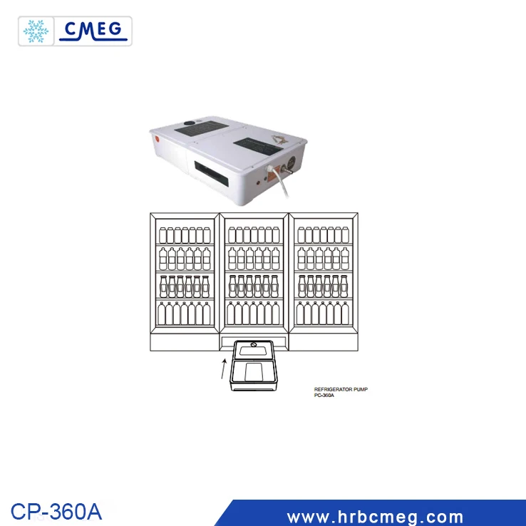 High discharge head to 36m 80w electric high pressure water condensate drain pump for refrigeration