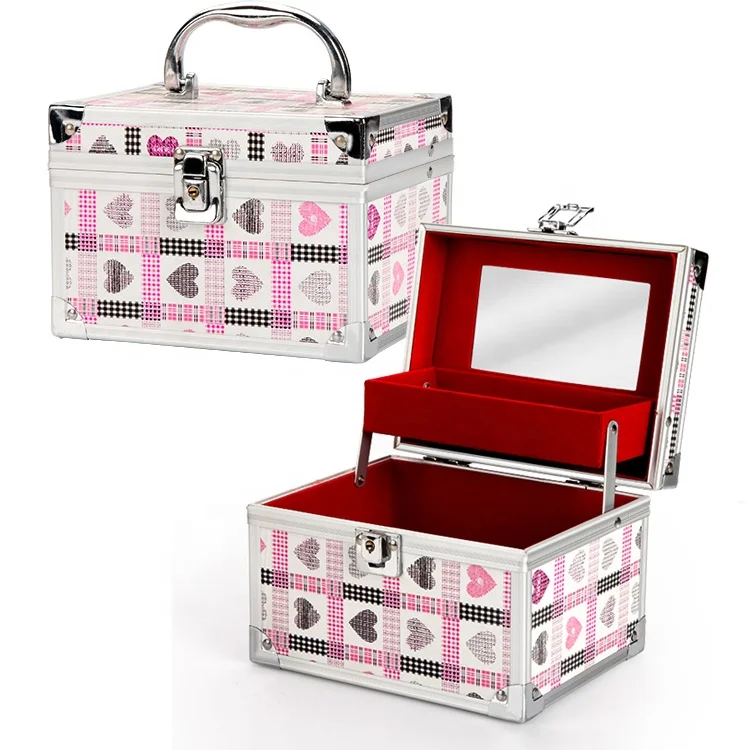 
Avon Audited Factory Professional in Made Aluminum travel makeup organizer case 