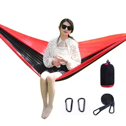 Factory Supply portable macrame  hammock Picnic for two Low price  high quality hammock