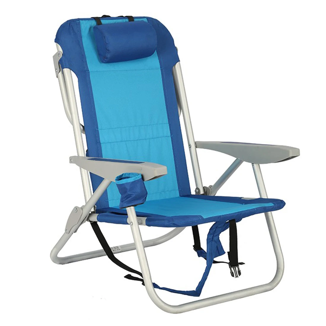 Custom Outdoor Portable Foldable Beach Chair with Cooler Backpack