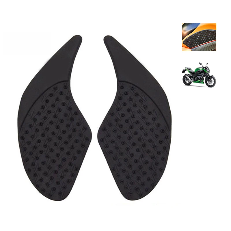 
Motocicletas Gasoline Fuel Decorative Decal Protection Sticker Side Pads Motorcycle Knee Tank Pad for Z250 2013-2015 