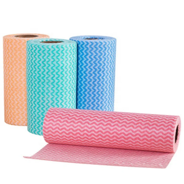 Hot wholesale Towels OEM Disposable Cleaning Cloth Household Kitchen Multi-Purpose Cloth Wipes Reusable Cleaning Wipe
