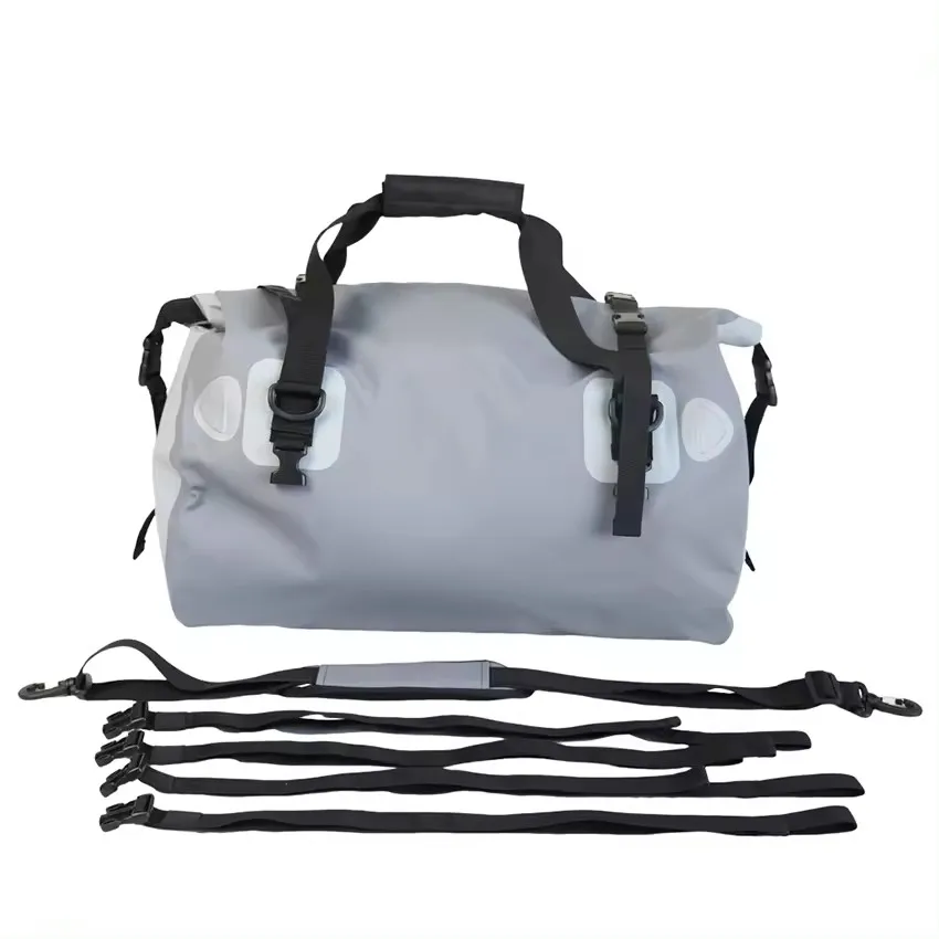 REACH RTS Product Bolsas 40L сварная сумка из ПВХ для мотоцикла седло водонепроницаемая