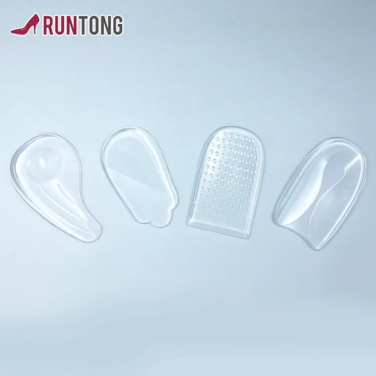 Прозрачный амортизатор на высоком каблуке Comfort Shoes Insole Heel Pad