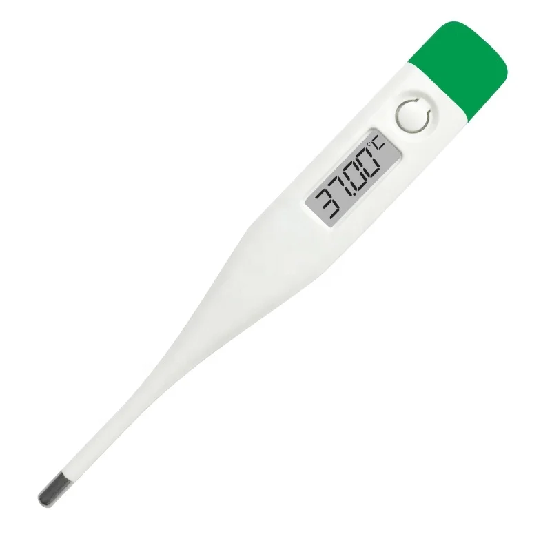 OEM Good quality made in China manufacturer high accuracy 0.01 F/C display oral smart baby digital thermometer for patients