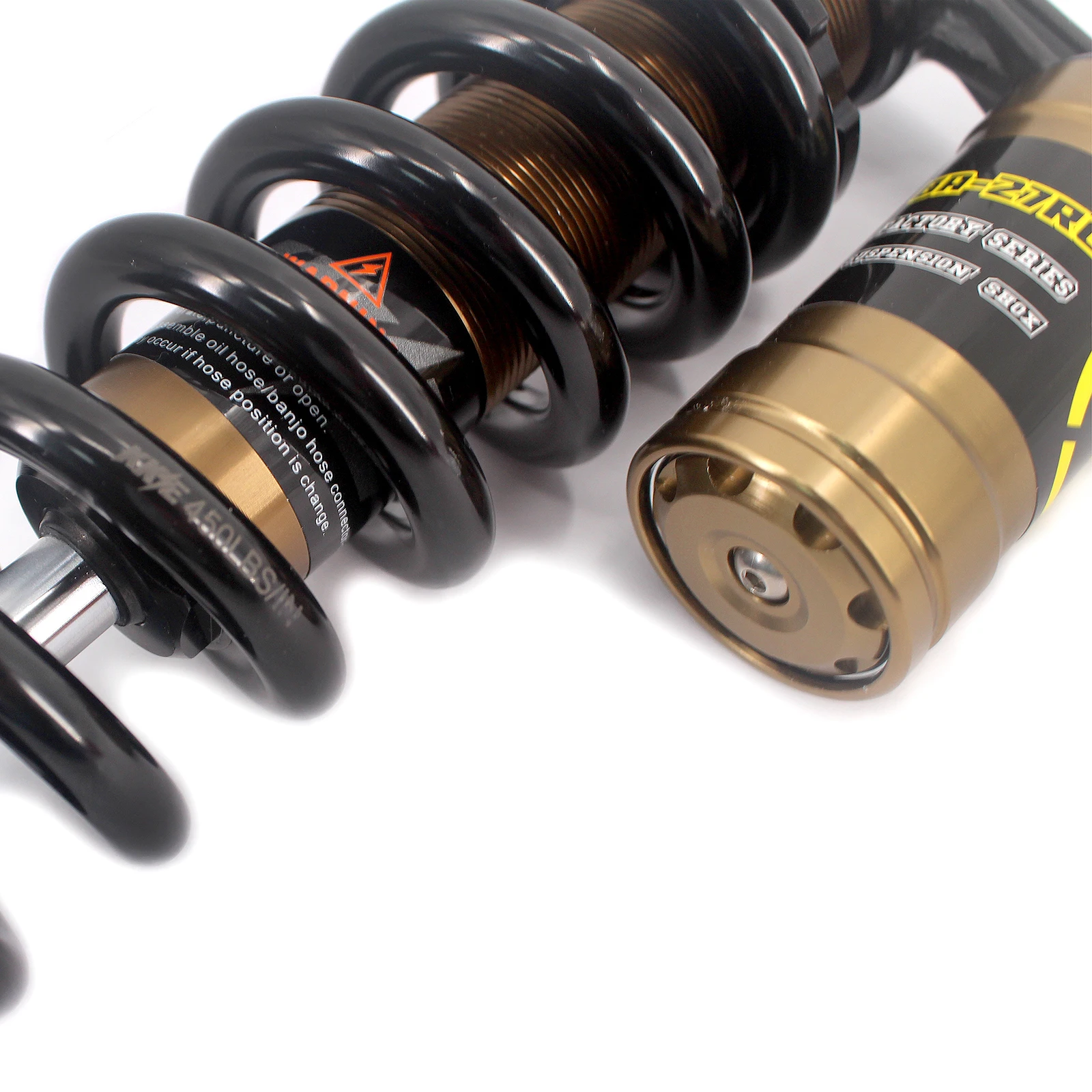 KKE Rear Shock Absorber Coil Shock 265mm Fit on Sur Ron Light Bee X 2019-2022 with Spring 650LBS 550LBS