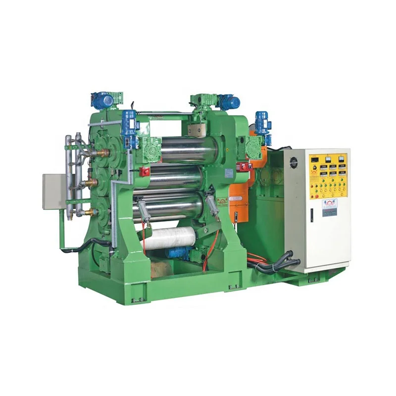 Three roll calender mill for rubber/calender machine price/machine calender for pvc