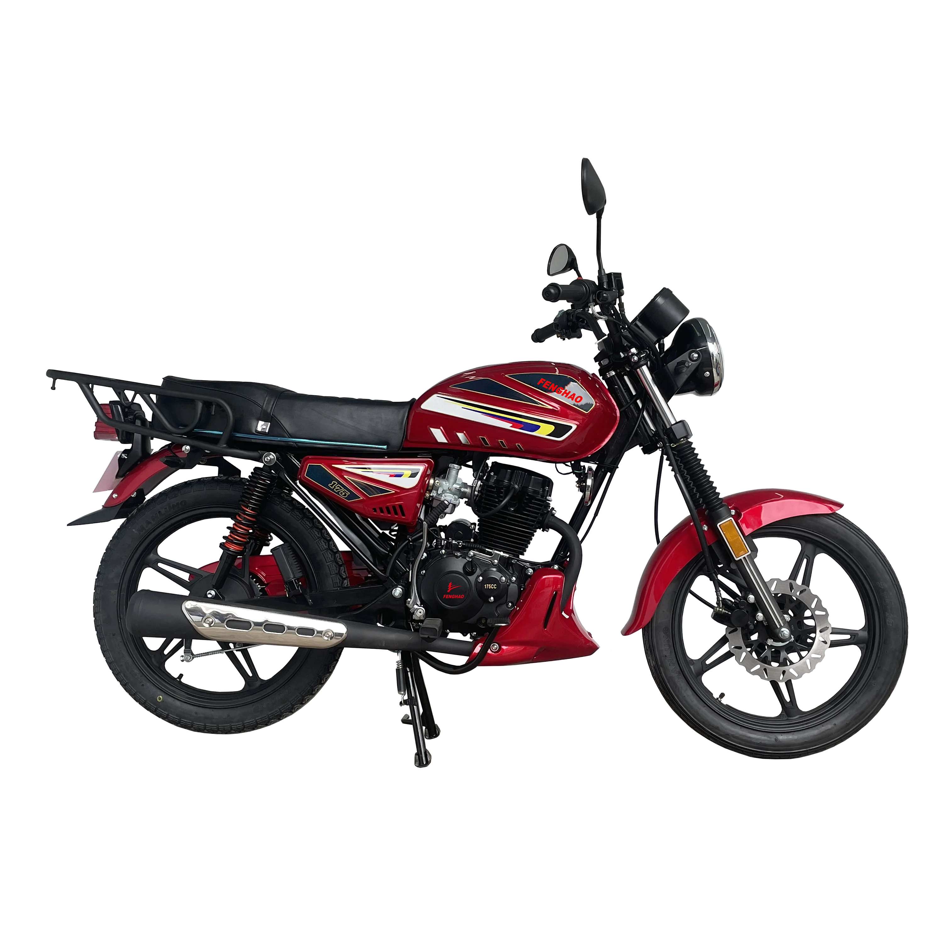 Лучшее качество, оптовая продажа, бензиновый мотоцикл 175CC-200CC для взрослых