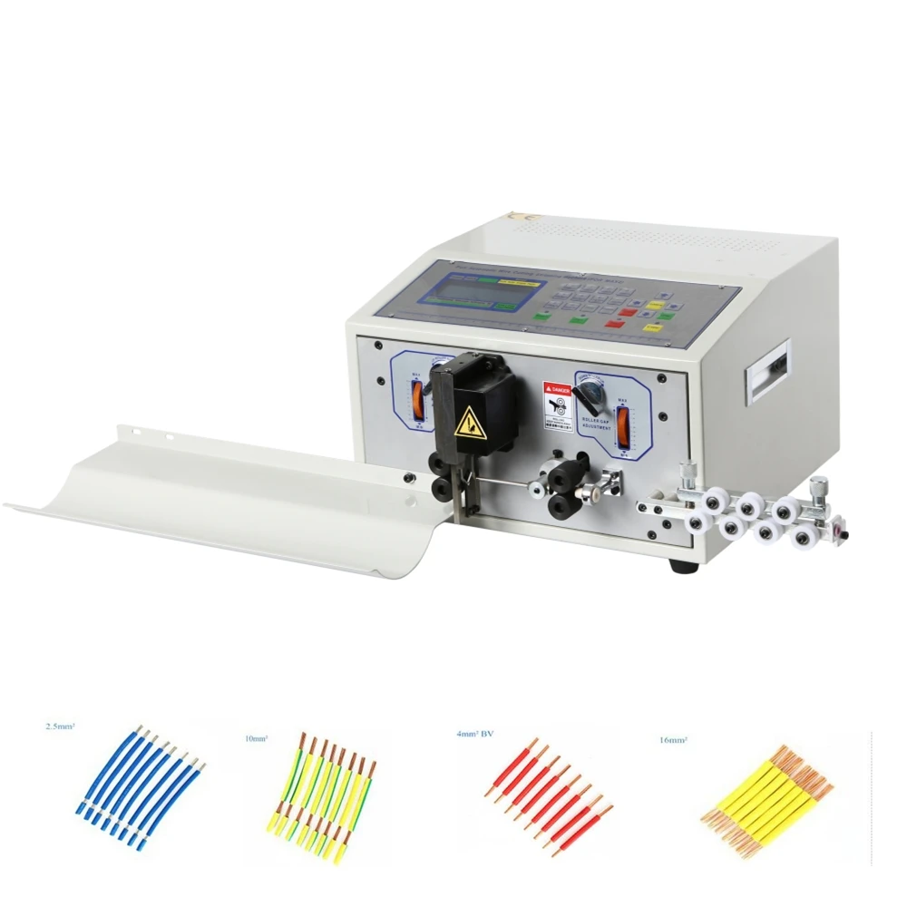 SWT508-SD Peeling Stripping Cutting Machine for Computer Automatic Wire Strip Stripping Machine 0.1-6mm2 AWG10-AWG28 220V 110V