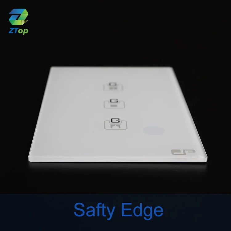 Smart Wifi Wall Touch Switch 1/2/3/4 Gang Light Switch Tuya Smart Switch Glass Panel