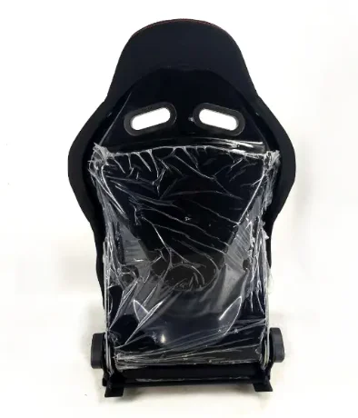 JBR 1020 Series Fiberglass Carbon Fiber Back Fabric Bucket Sport Seats Universal Racing Seats