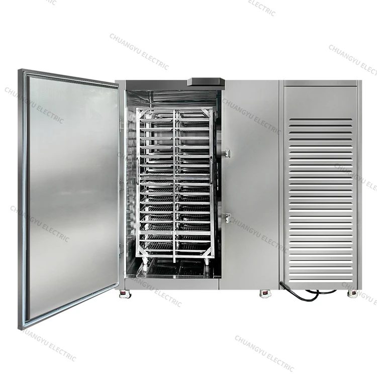 High Quality 2300 L Industrial Quick Freezing Air Blast Freezer -45 Machine