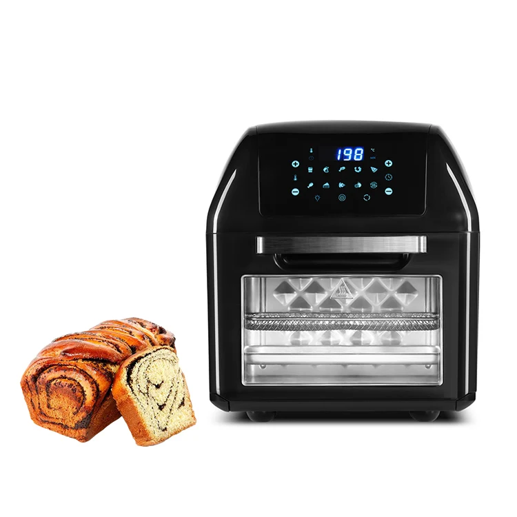 Wholesale Electric Air Circulation Technology 10 Presets Multi Function Air Fryer Digital Control