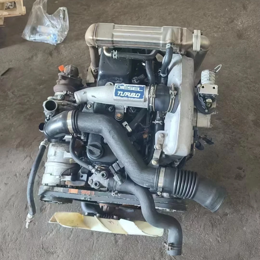 Strong power Isuzu 4JB1 Genuine Diesel Engine Assembly Motor 4JB1 12 Cast Iron 2800CC 57kw 3600rpm 2.8l 4 Cylinder Diesel Engine
