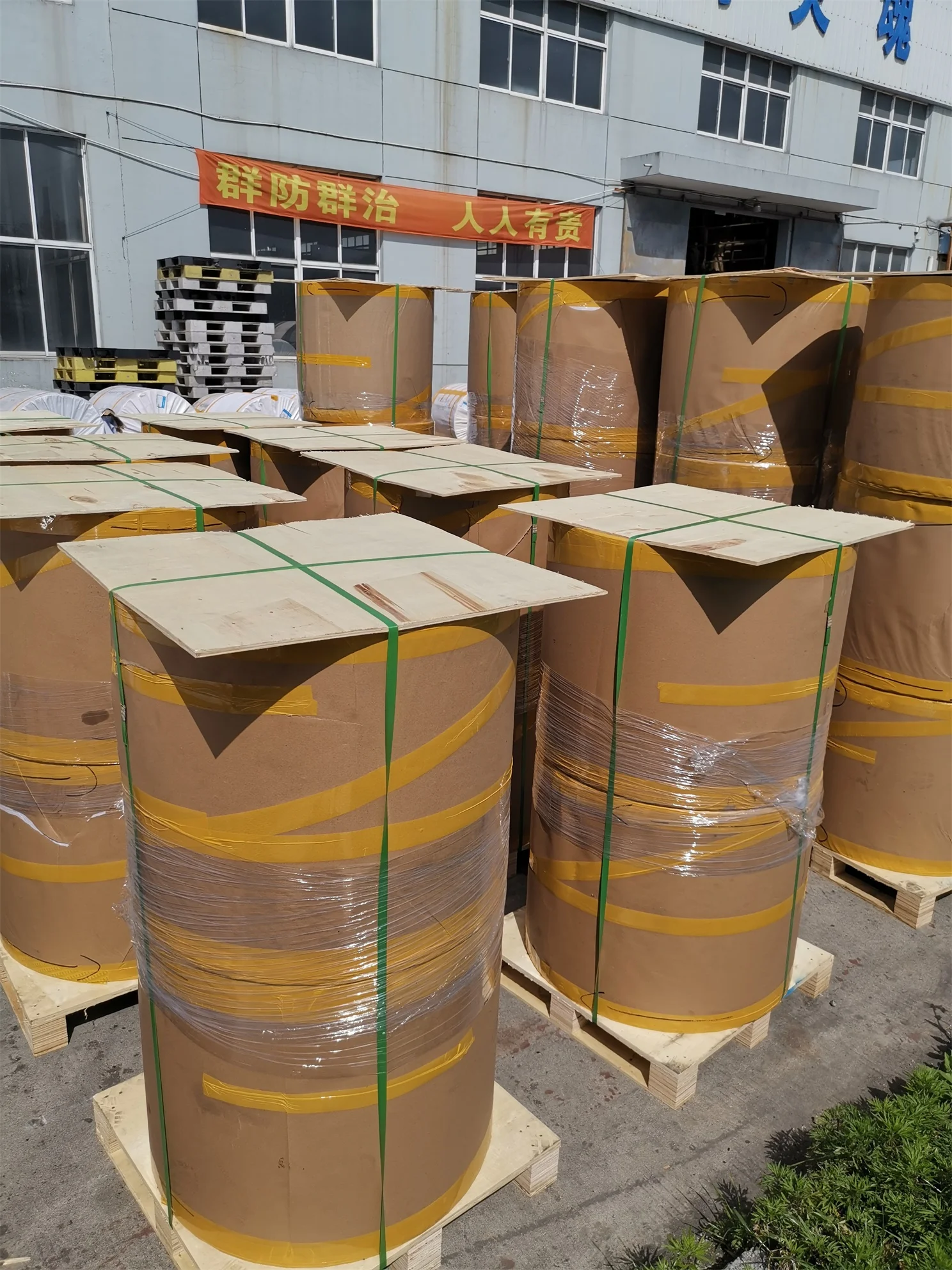 80gsm Single Side White Silicone Glassine painting release paper