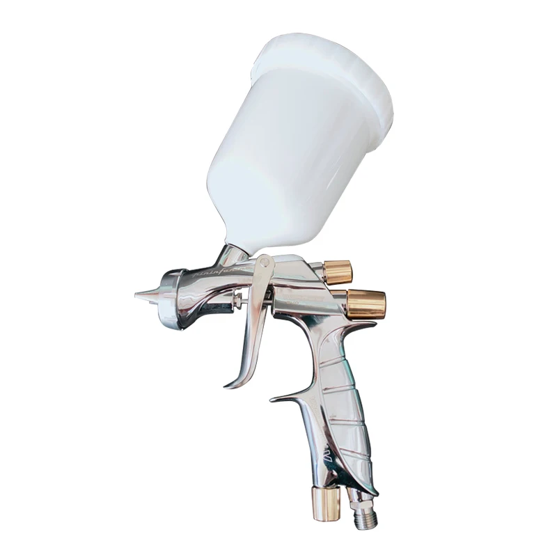 Original Japan Anest Iwata WS400 Spray Gun Hand Manual Pistol Car Painting Upper Tank 1.3/1.4 Nozzle Low Pressure 1.8-2.2 Mpa