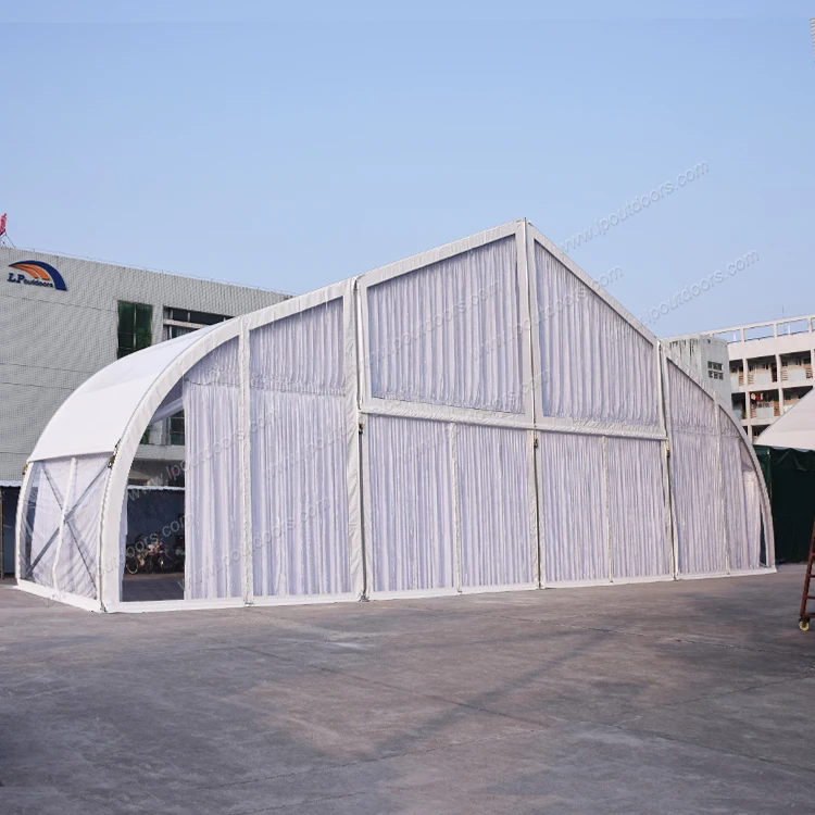 1000 capacity Luxury Aluminium Exhibition Trade Show wedding marquee Conference Hall Tent For Festival