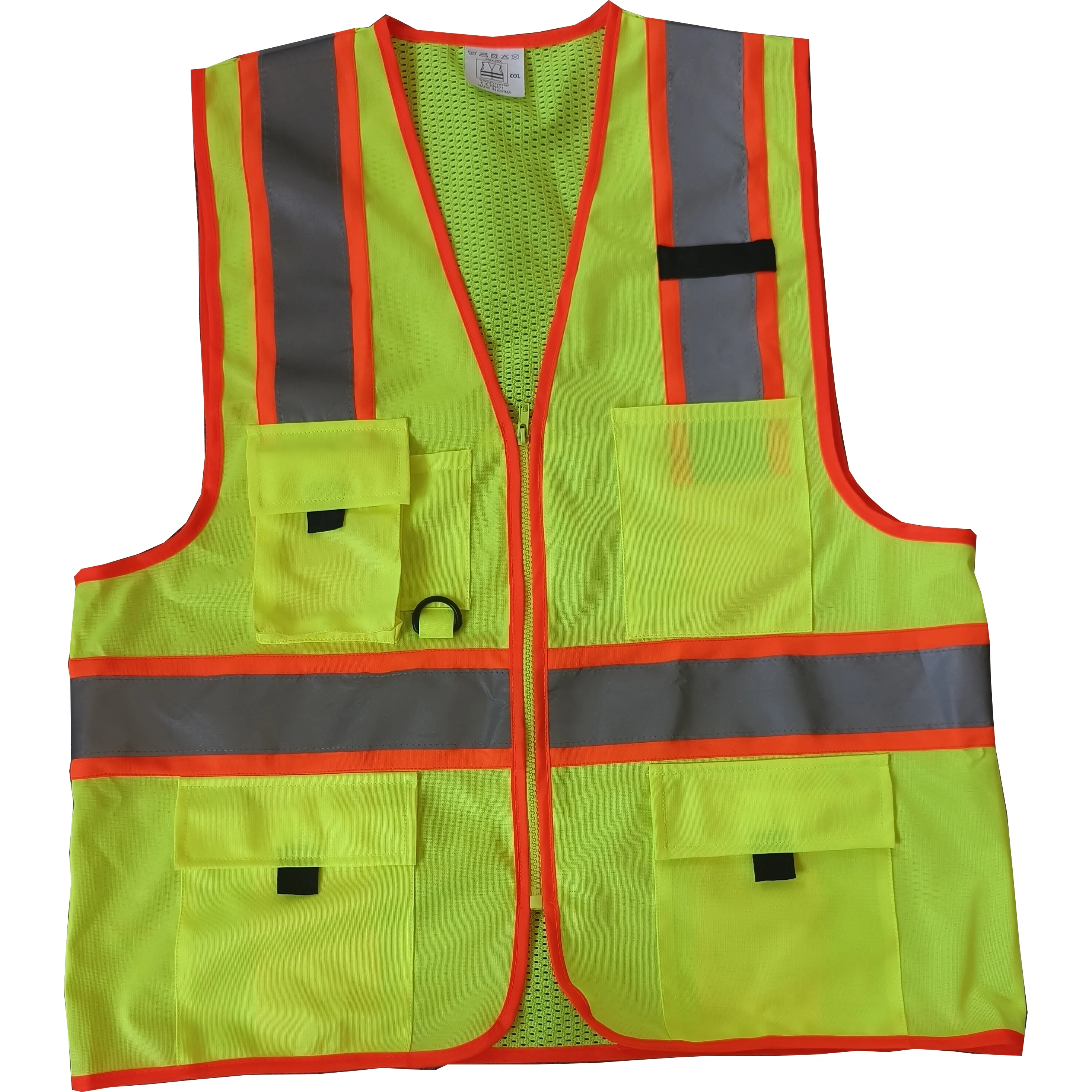 SLJ-100 China hot selling Reflective reflecting traffic site construction safety cloth riding safety vest clothing