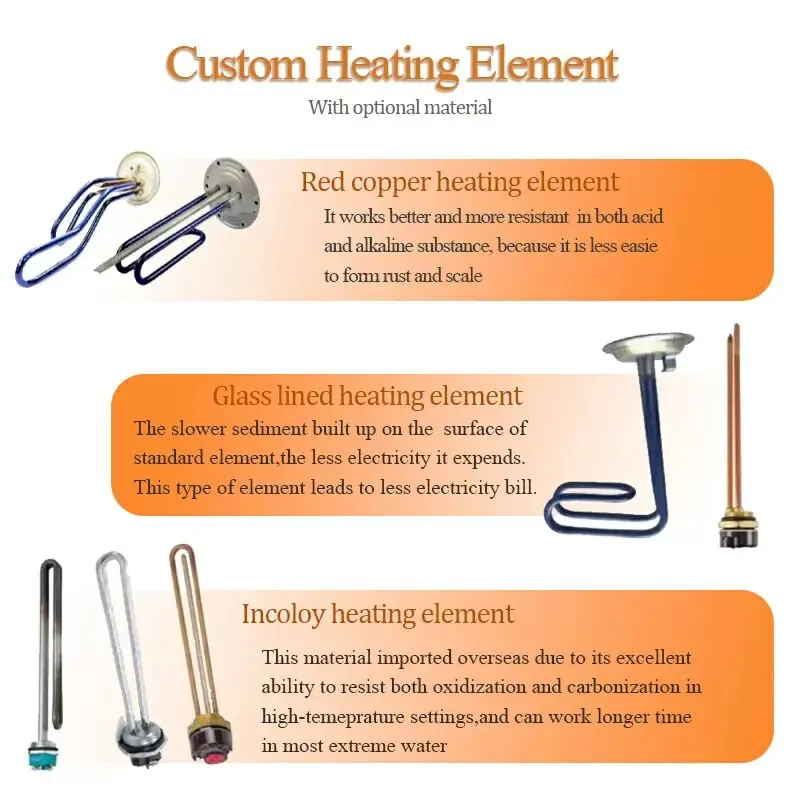 Quality Assurance  Commercial 2KW 100L-500L Floor Mounting Electric Hot Water Heater Boiler Cylinder Tank Storage Water Heater