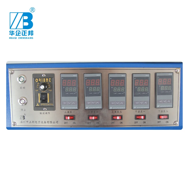 ZHENGBANG Manufacturer Reflow Oven ZBRF530 With High Quality Thermocouple Porcelain Bead Protect
