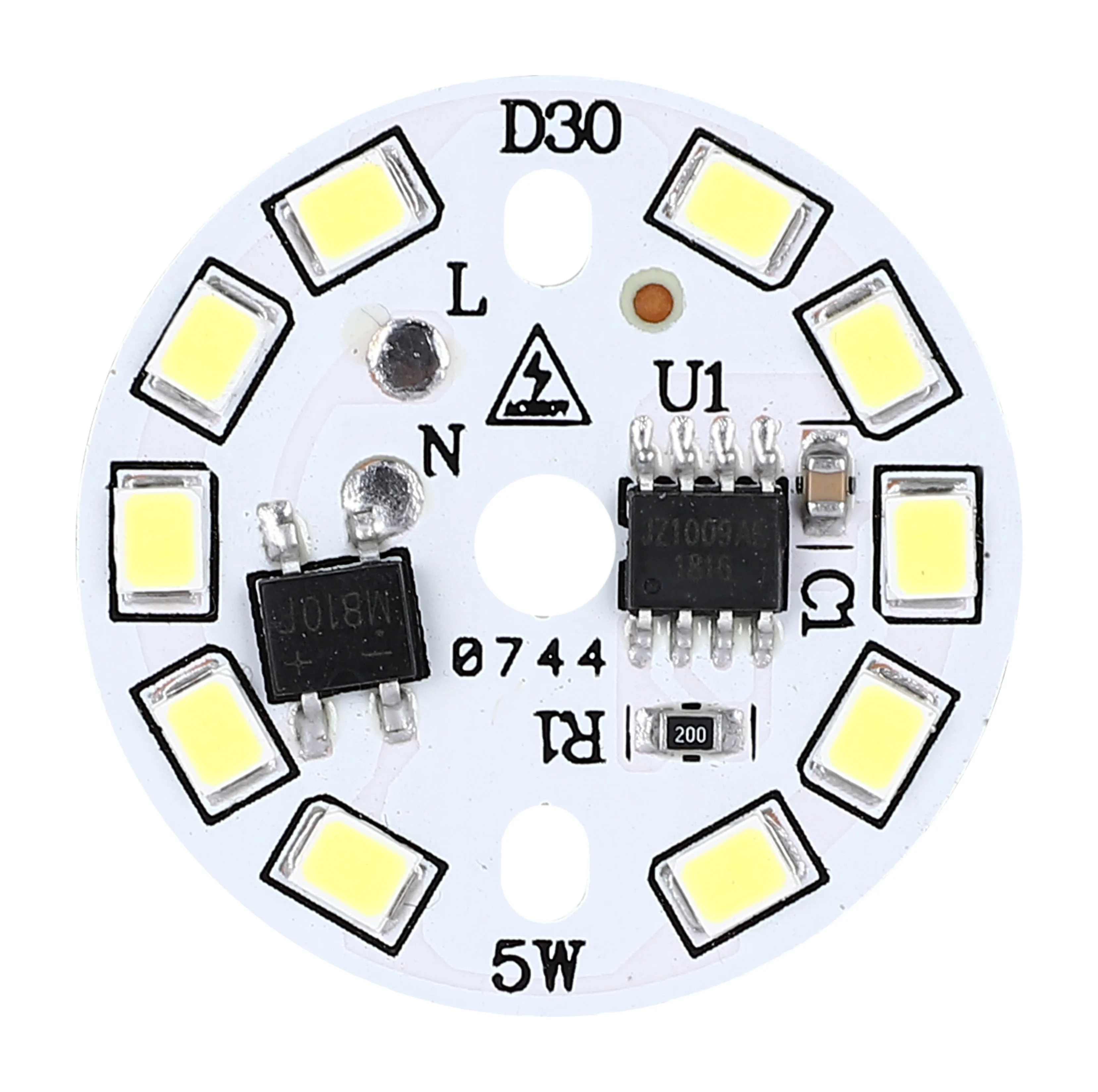 Wholesale quality high brightness 40mm 9w dob led module for A bulb