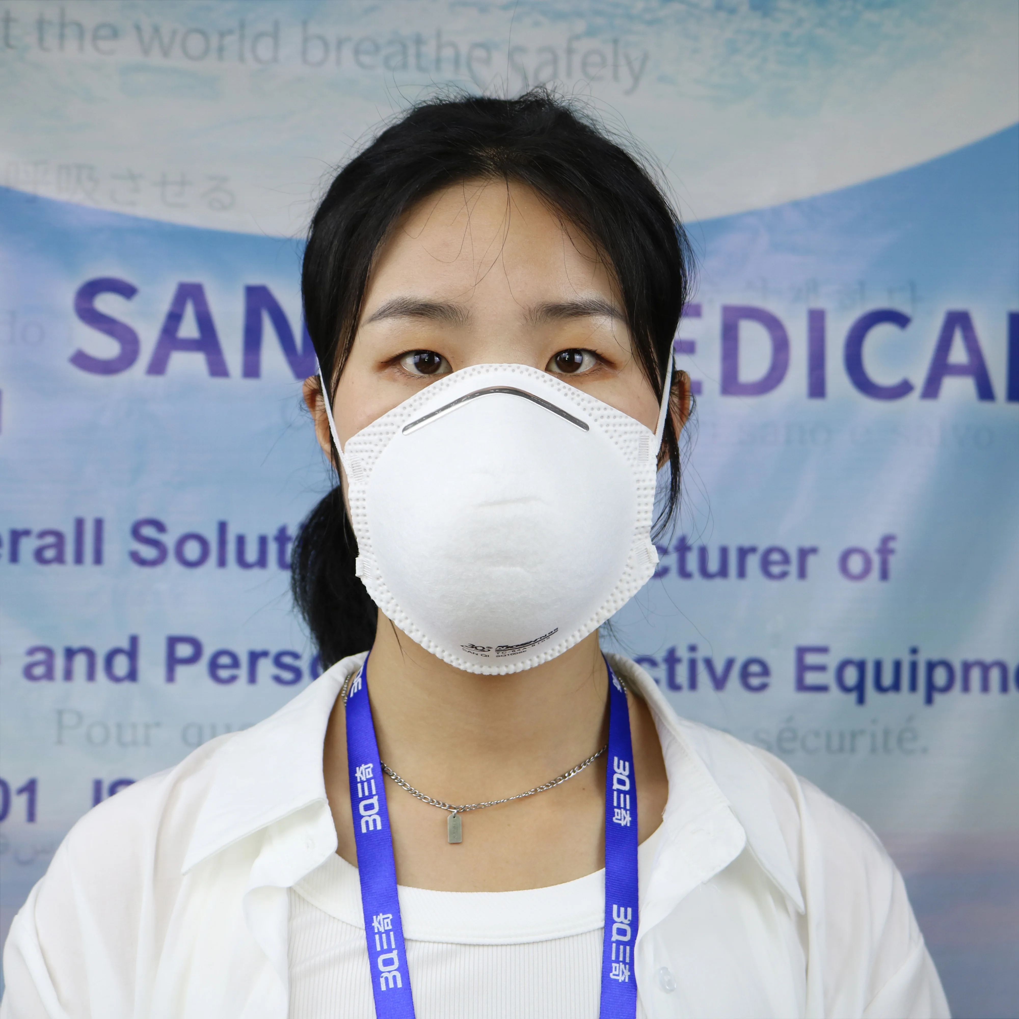 In Stock Promotion N95 Face Mask Disposable 5 Layers Non-woven Dust Mascarillas N95 Mask