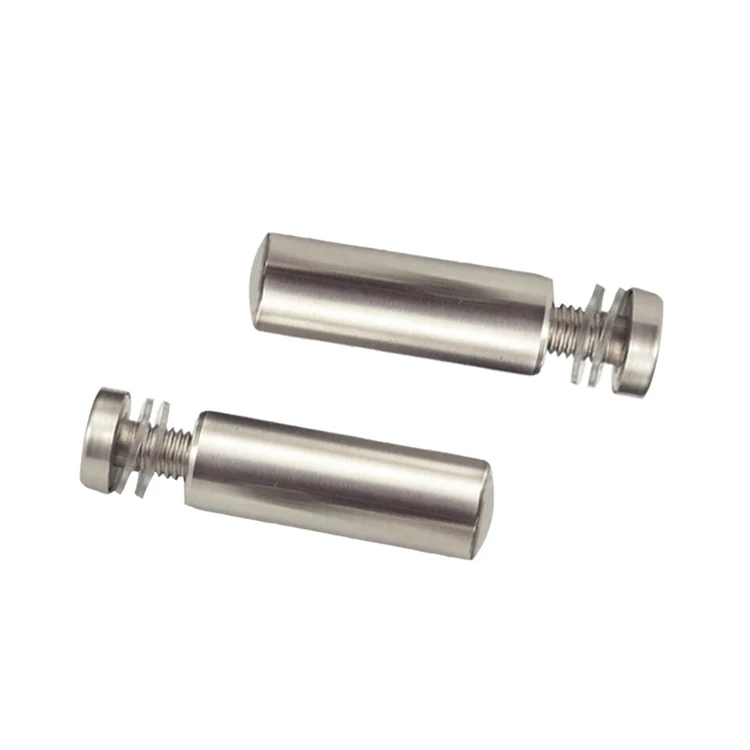 Настенная стойка из нержавеющей стали зеркальная стеклянная