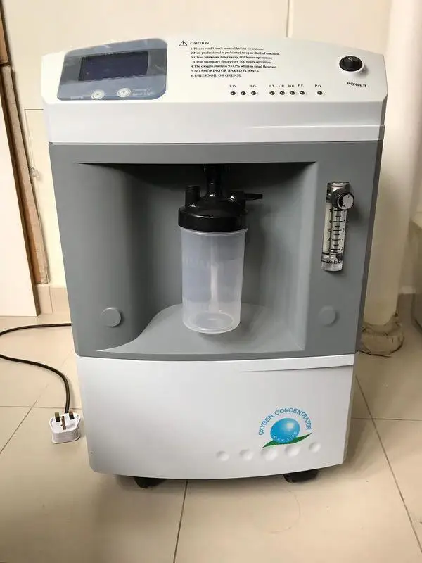  2021 5L 10L 15L medical Remote Control Portable oxgen concentrator JAY-5/10 Hospital Equipment IN STOCK oxygen