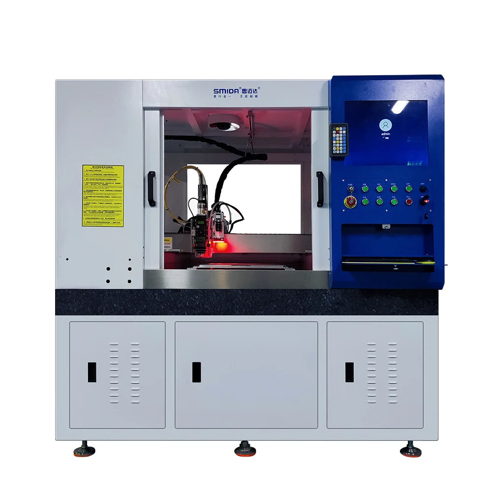 Automatic UV glass laser cutting machine with CCD Automatic Positioning used for PCBA sub-board SMIDA CT-UV015D