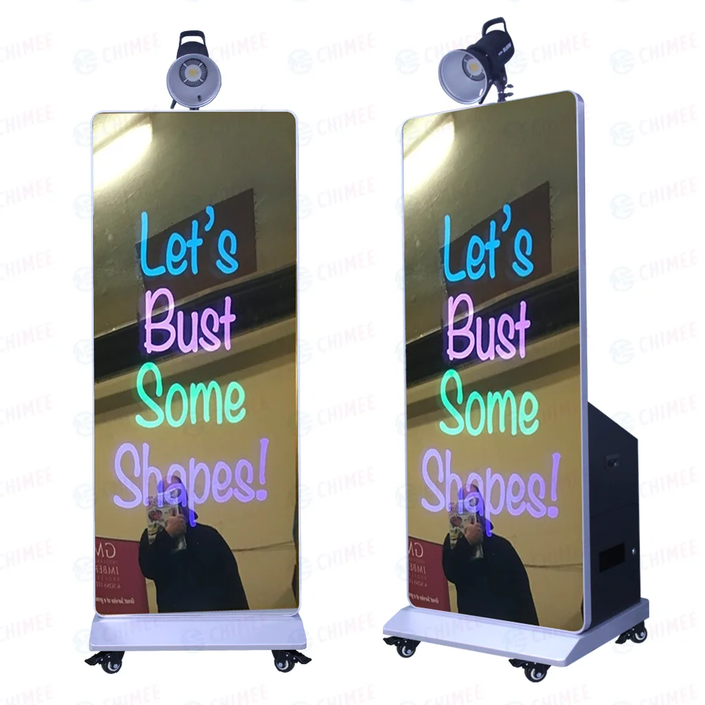 Best Mirror Touch Screen Wedding Photo Booth 49inch for Sale