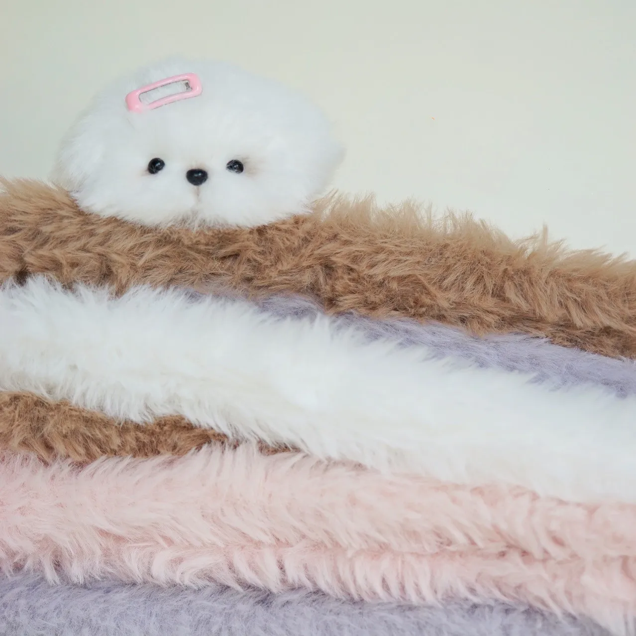 15mm/20mm/22mm jumbo pipe cleaners roll rainbow colorful jumbo fur material fuzzy wire pipe cleaners craft bigger one