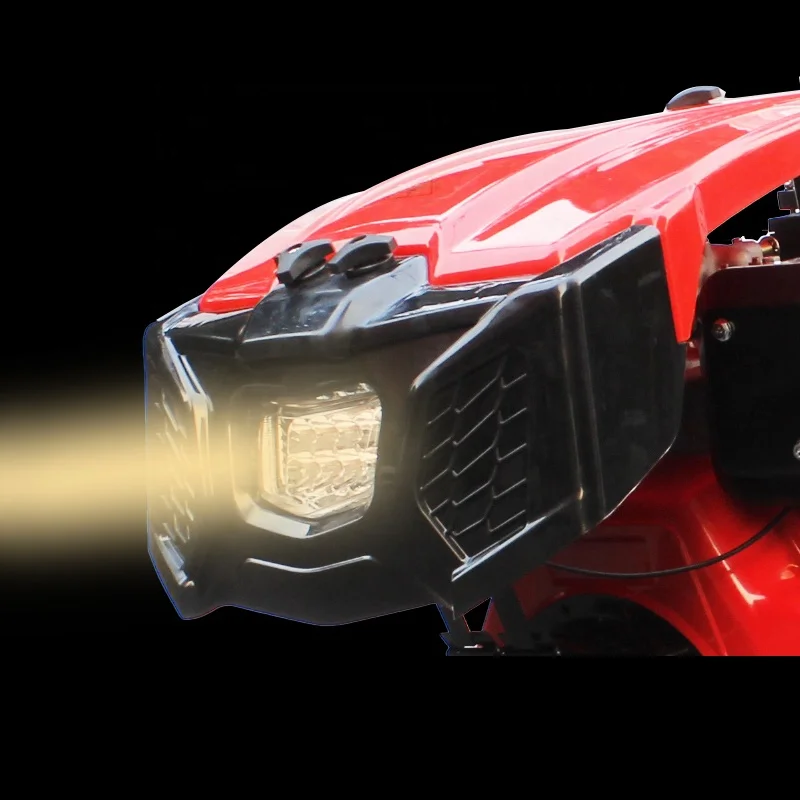 Hot sale  9hp Diesel rotavator with high quality and wide applications