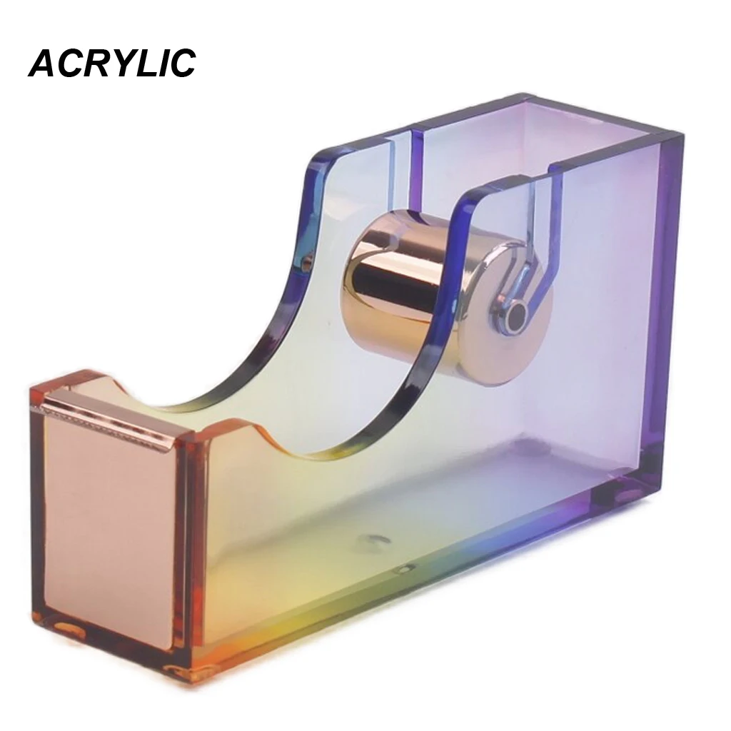 Choice Fun Wholesale High Quality Office Tape Dispenser Office Tape Sealing Machine Automatic tape dispenser paper cutter