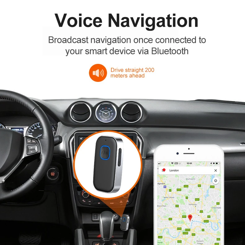 Mini Wireless BT AUX Receiver 3.5mm build in mic hands free Car Audio Music Receiver audio receiver transmitter