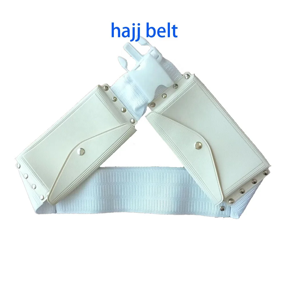 2023 adjustable Haji Bag ihram Hajj Belt for muslim