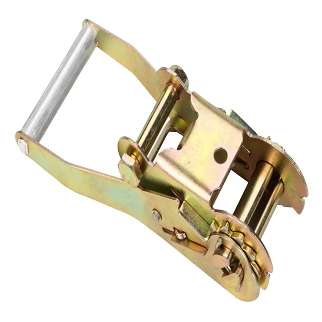 
50mm 5T 2 inch Aluminum handle ratchet buckle 