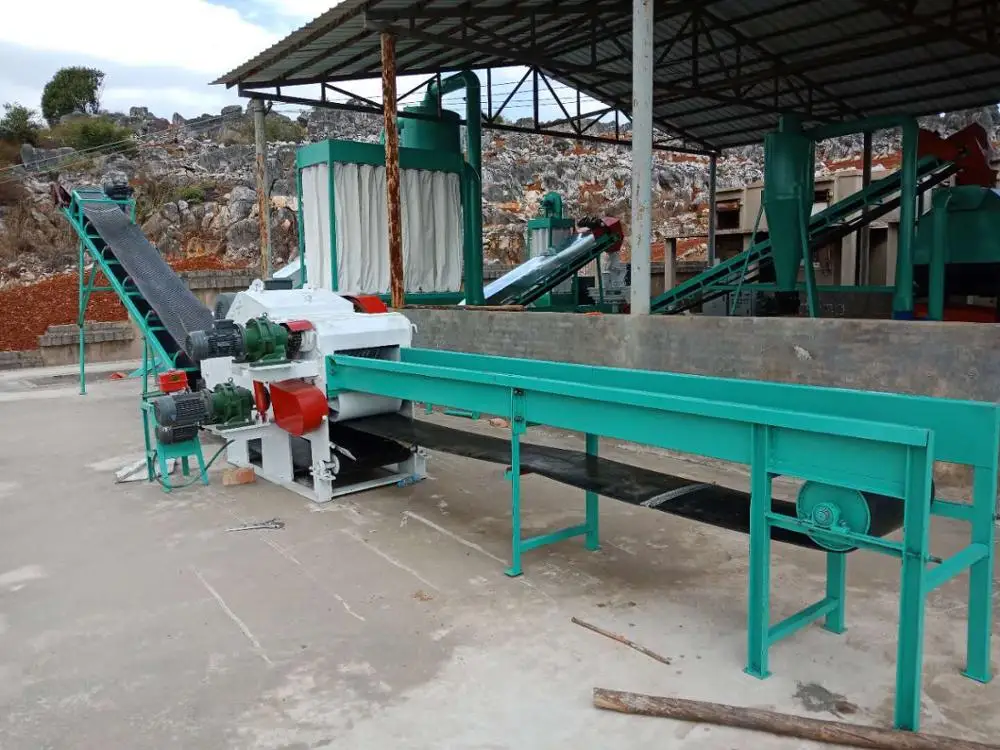Drum Crusher/Wood Chipper Making Machine