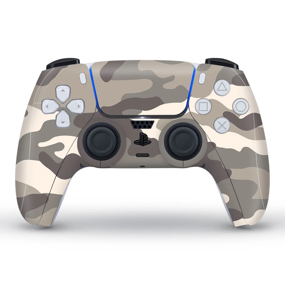 Custom high quality Skin stickers for PS5 controller anti-gas design For ps5 game accessories