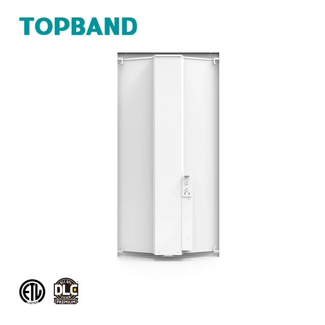 
Topband 26W/30W/40W lroof indirect led light troffer fixture with 1-10 dimming 