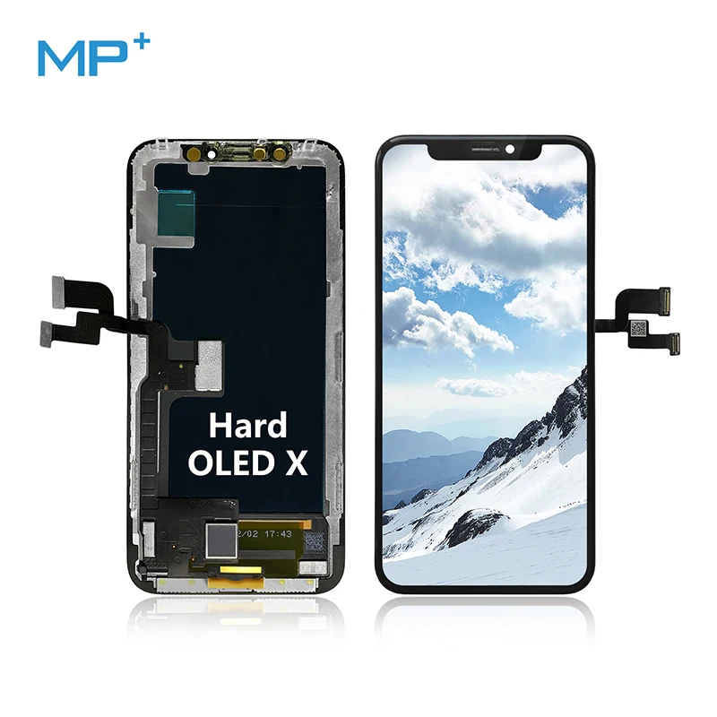  Дигитайзер для iPhone X ЖК-экран мобильных телефонов жесткий сенсорный дисплей OLED ремонта ЖК-дисплей в сборе быстрая