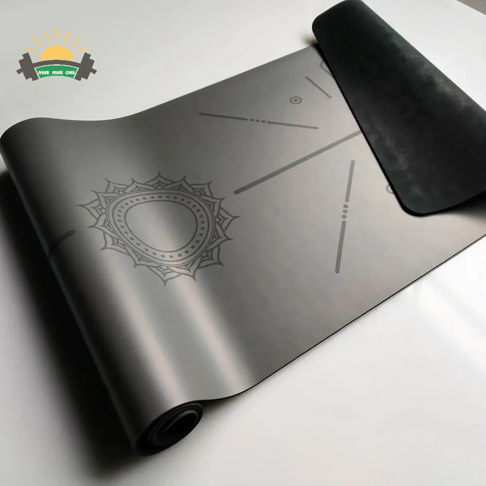 PU material yoga mat 68cm custom size gym yoga mat roll